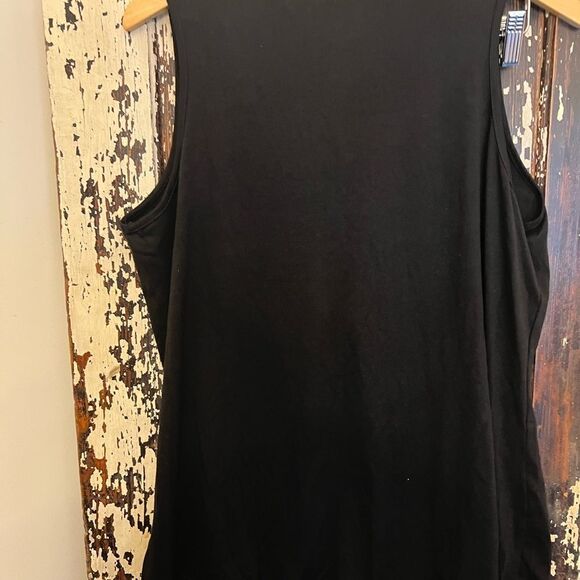 Women’s NWOT mouth tank top.  Size XL. - Picture 2 of 6